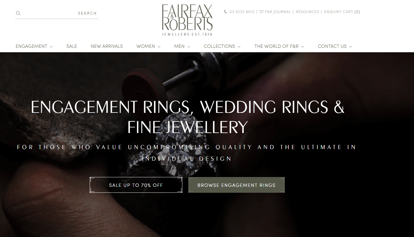 Fairfax & Roberts官网-珠宝品牌fairfaxandroberts